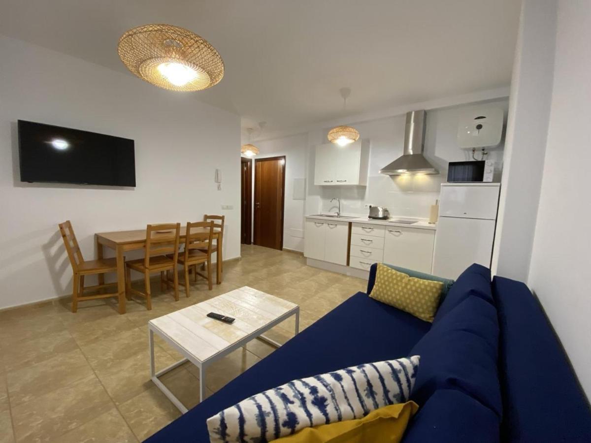 Vivienda Vacacional Sur De Europa B 1 5 La Restinga Exteriör bild